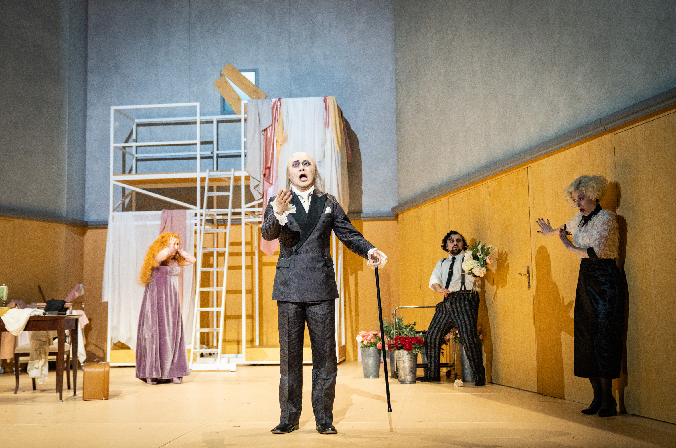 barbiere production photo 3