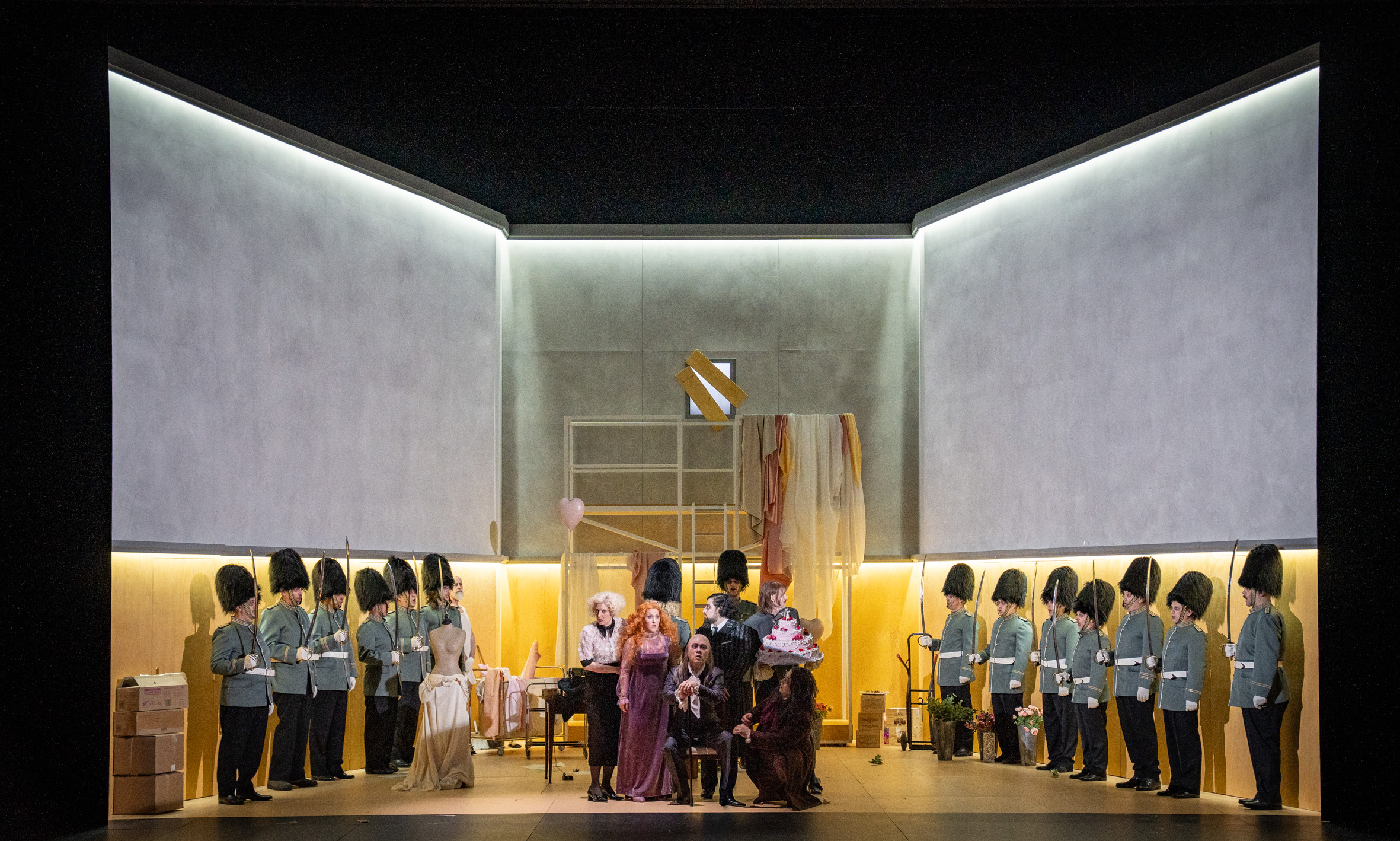 barbiere production photo 5