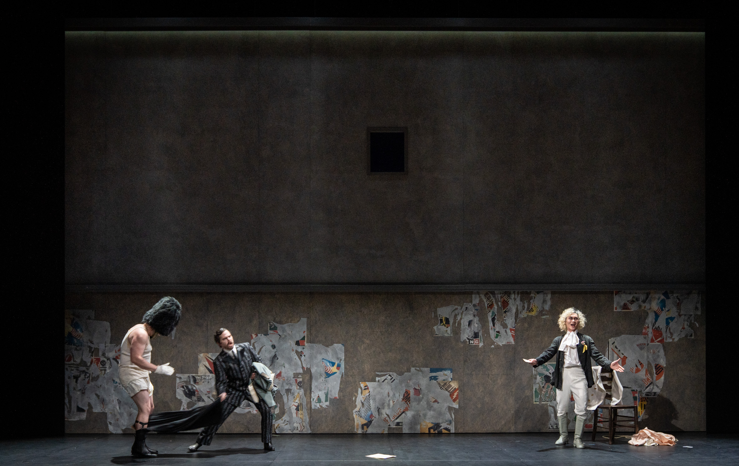 barbiere production photo 9